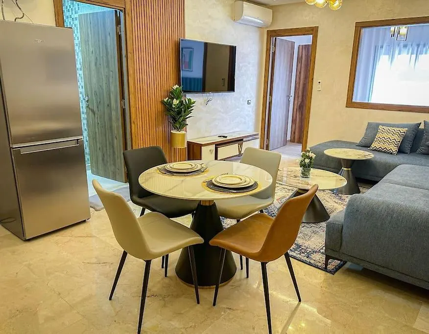 Votre Oasis De Confort Marrakesh Apartment